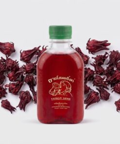 น้ำกระเจี๊ยบยายโสม(สูตรหวานน้อย350ml)