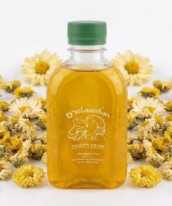 น้ำเก๊กฮวยสูตรยายโสม(สูตรหวานน้อย350ml)